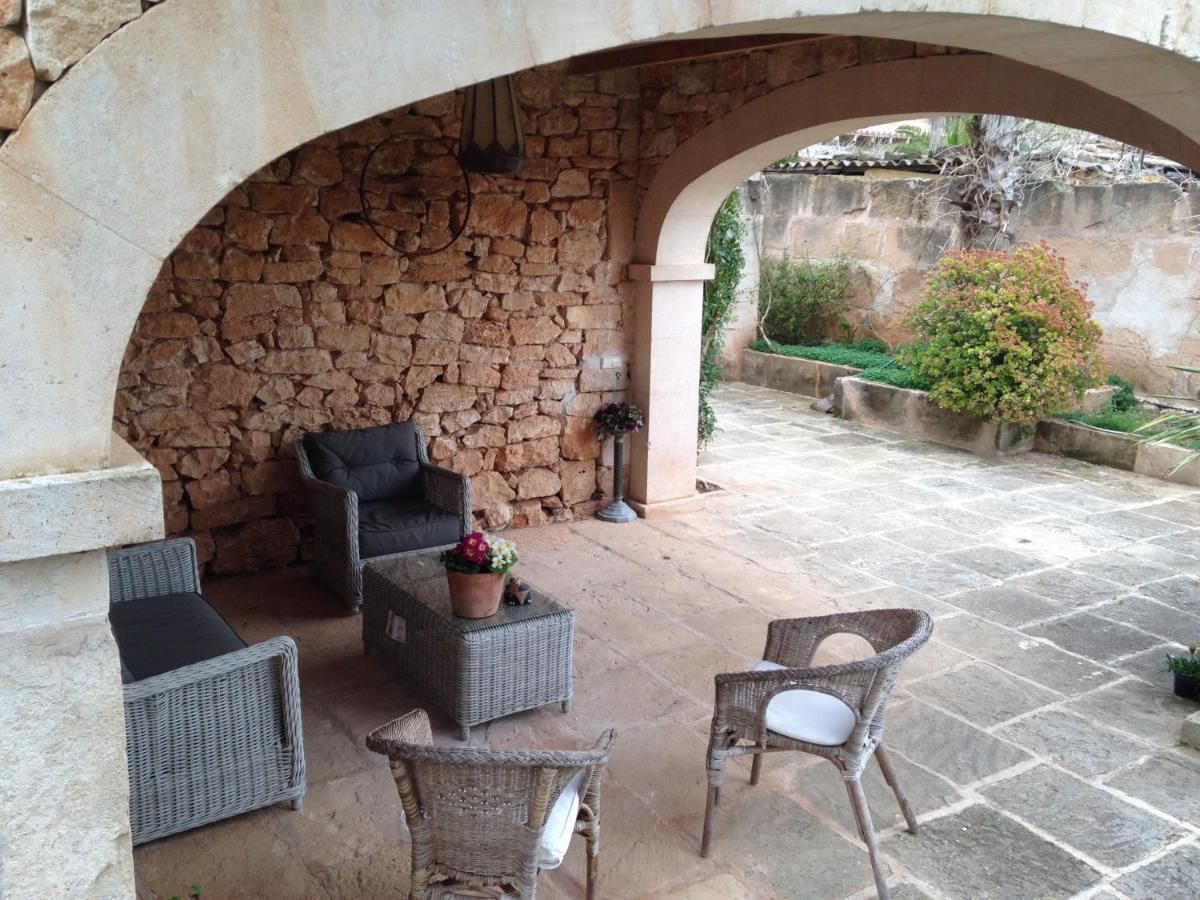 Lujosa Casa Mallorquina Restaurada Ses Salines  Kültér fotó