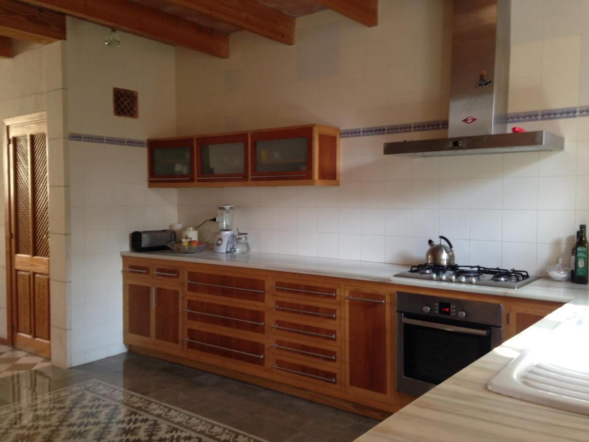 Lujosa Casa Mallorquina Restaurada Ses Salines  Kültér fotó