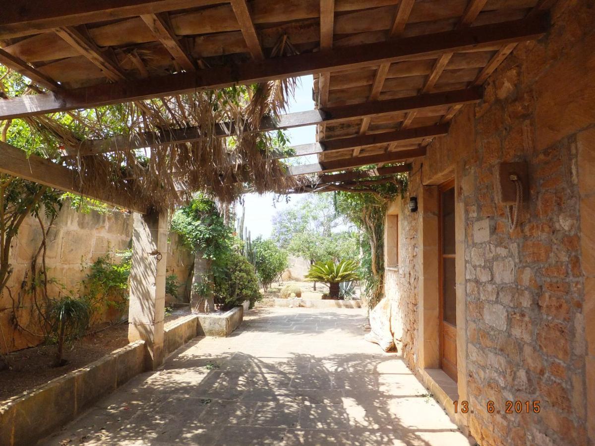 Lujosa Casa Mallorquina Restaurada Ses Salines  Kültér fotó
