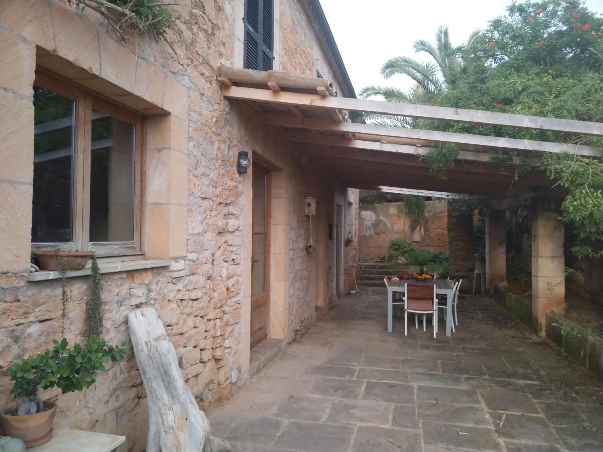 Lujosa Casa Mallorquina Restaurada Ses Salines  Kültér fotó