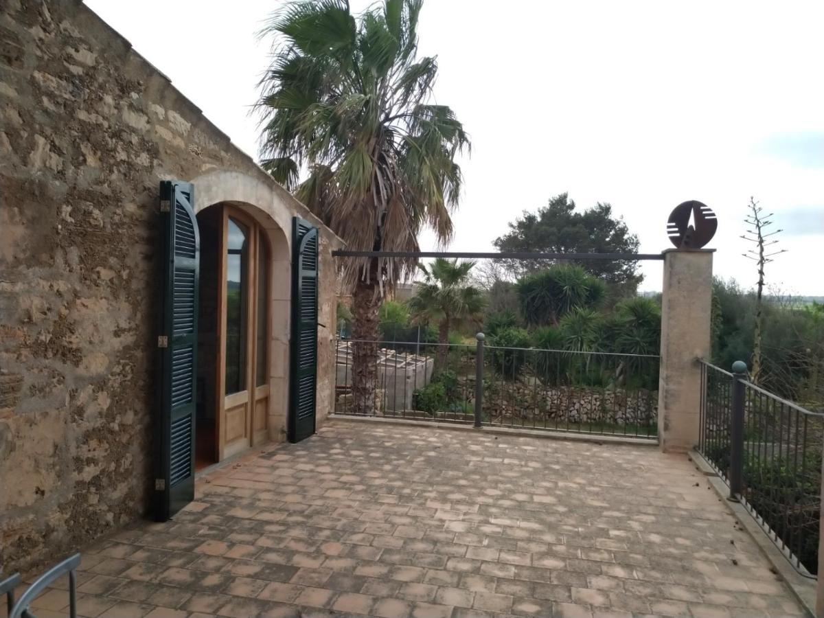 Lujosa Casa Mallorquina Restaurada Ses Salines  Kültér fotó