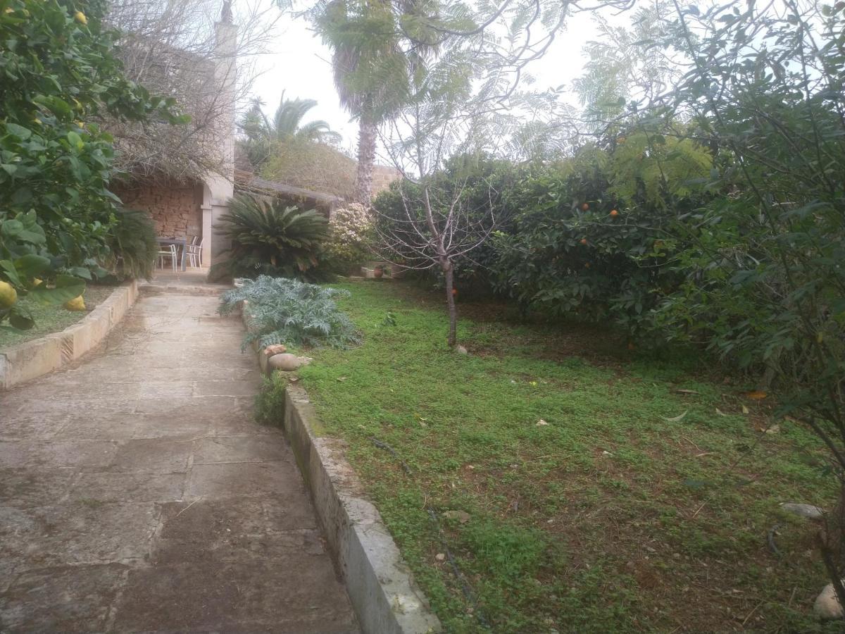 Lujosa Casa Mallorquina Restaurada Ses Salines  Kültér fotó