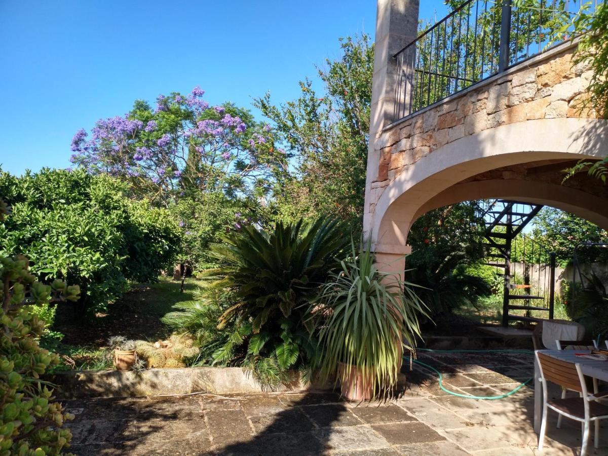 Lujosa Casa Mallorquina Restaurada Ses Salines  Kültér fotó