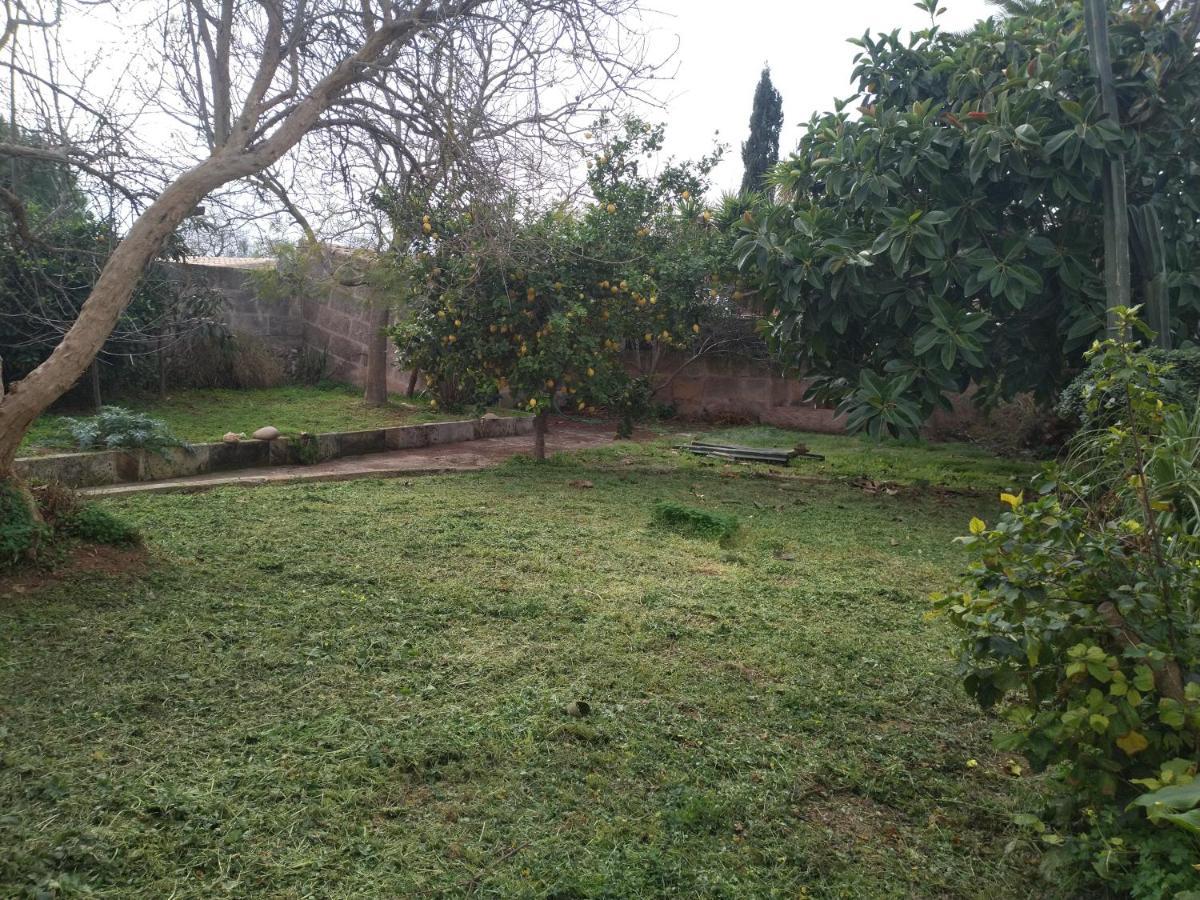 Lujosa Casa Mallorquina Restaurada Ses Salines  Kültér fotó