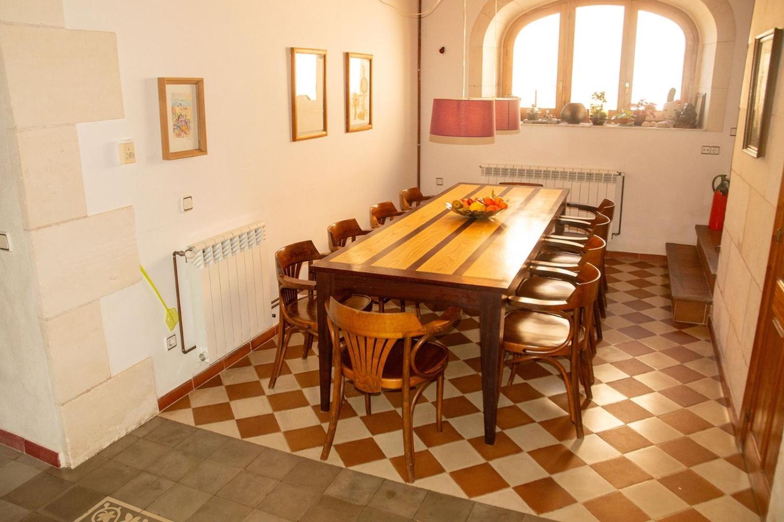 Lujosa Casa Mallorquina Restaurada Ses Salines  Kültér fotó