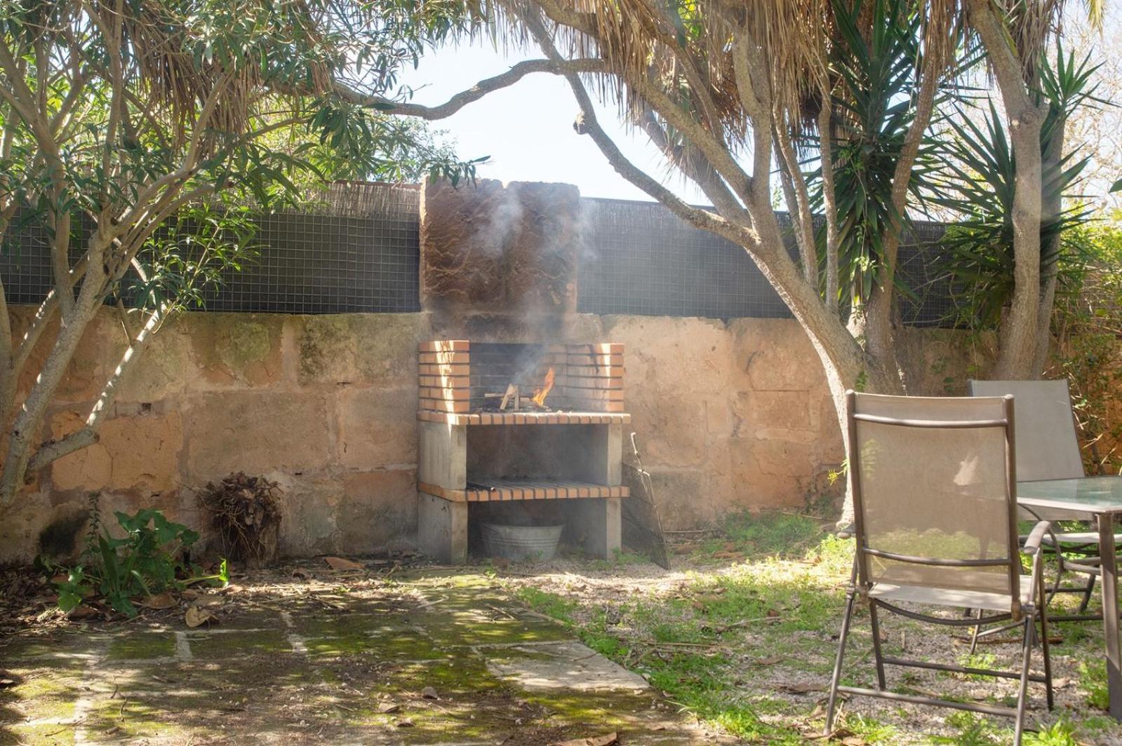 Lujosa Casa Mallorquina Restaurada Ses Salines  Kültér fotó