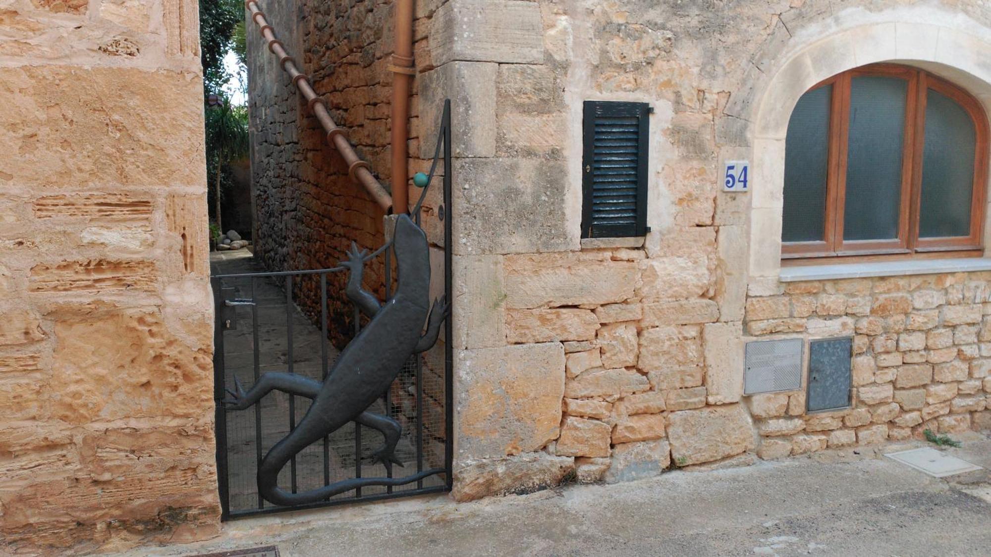 Lujosa Casa Mallorquina Restaurada Ses Salines  Kültér fotó