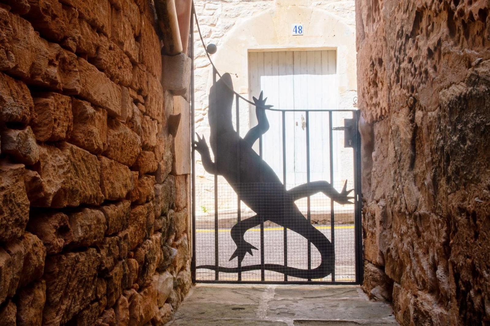 Lujosa Casa Mallorquina Restaurada Ses Salines  Kültér fotó