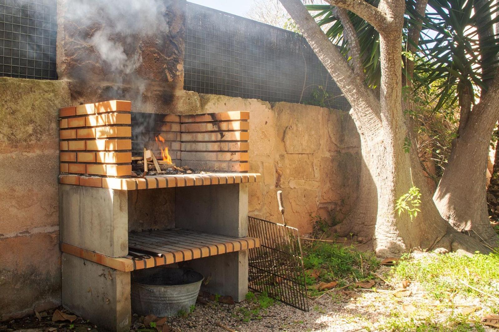 Lujosa Casa Mallorquina Restaurada Ses Salines  Kültér fotó